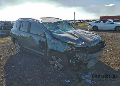 2012 Jeep Compass Latitude from USA, damaged, VIN 1C4NJCEBXCD634167